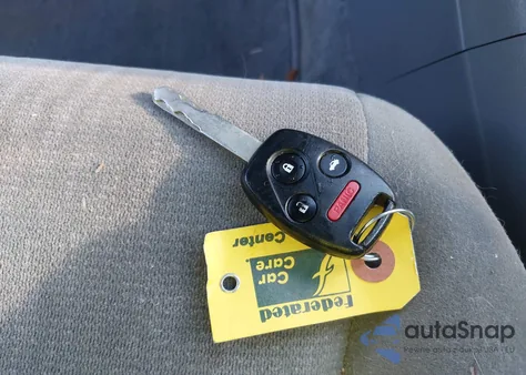 2005 Honda Accord 2.4 Lx из США, поврежденный, VIN 1HGCM56455A065082